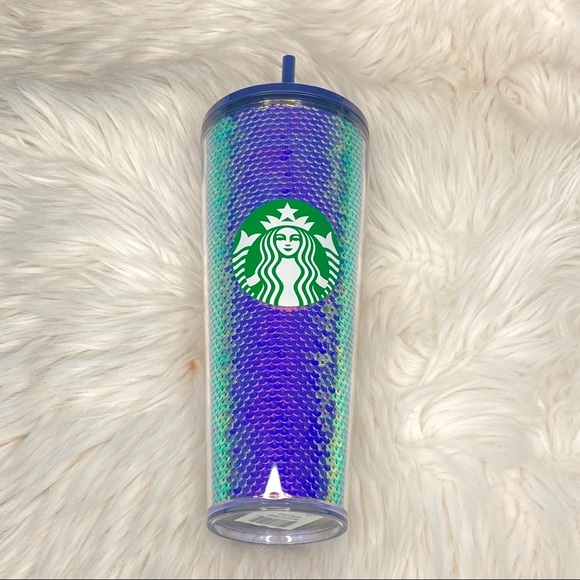 NEW Starbucks Venti Mermaid Tumbler 2020 - Picture 5 of 5
